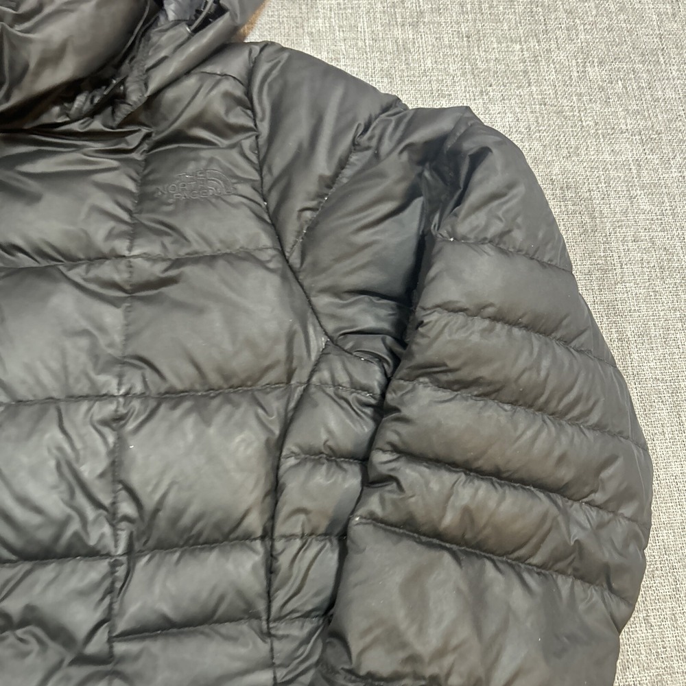 The North Face Parka Womens XS Metropolis A2TAN Goose Down 550 Hooded Jacket - Picture 9 of 16